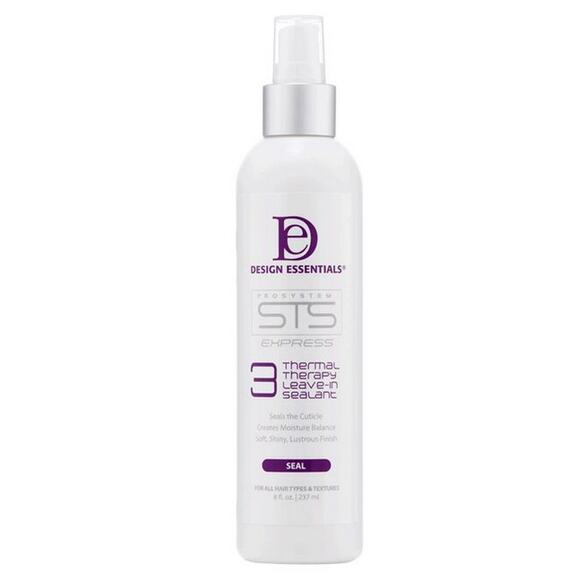 Design Essentials STS Express Thermal Therapy Leave-In Sealant 8 oz - Picture 1 of 1